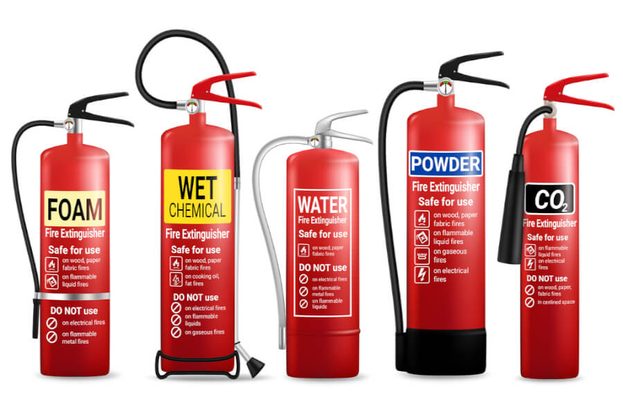 Understanding Fire Extinguisher Types in Australia