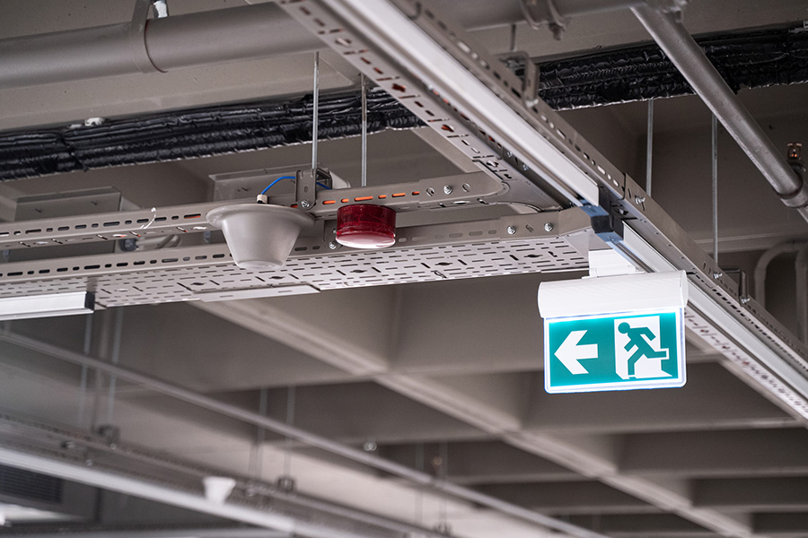 What is Emergency & Exit Lighting?