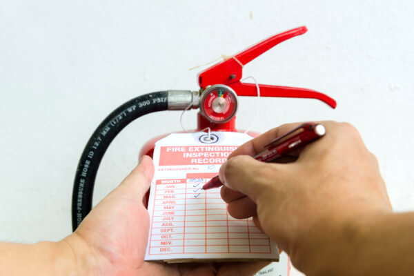 Fire Extinguisher Testing & Maintenance Services
