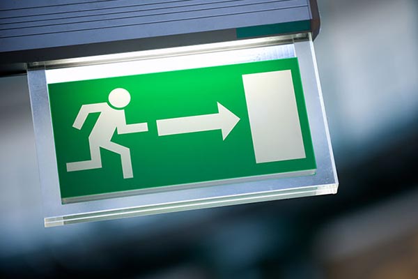 Exit and Emergency Lighting Maintenance & Testing